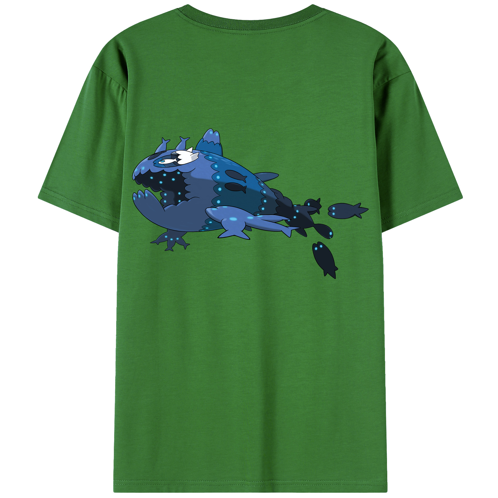 （画像用） ポケットモンスター Pokémon レディース半袖Tシャツ(バックプリント)